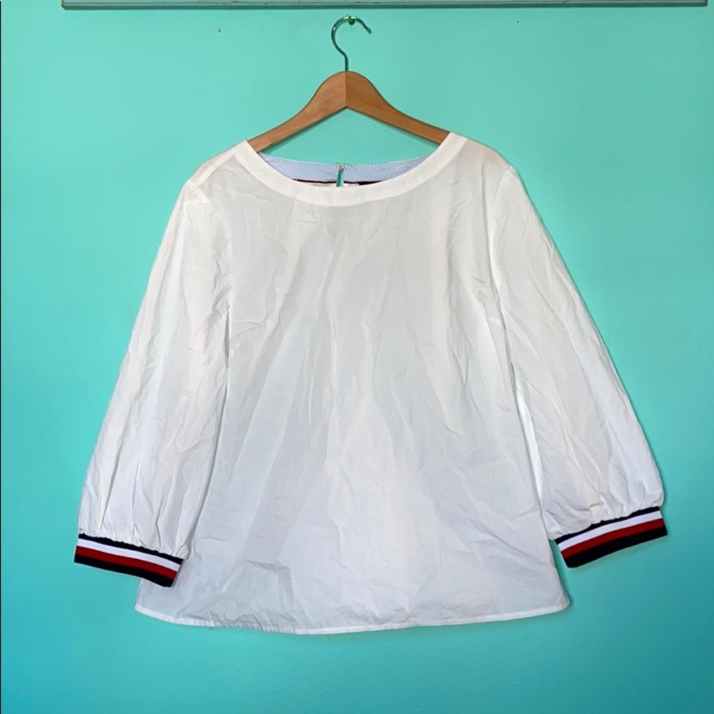 White Tommy Hilfiger Blouse